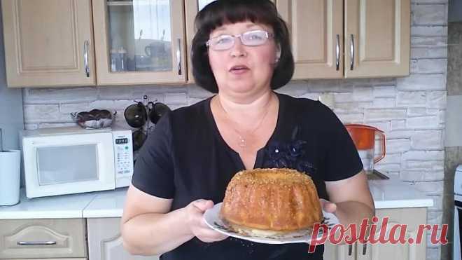 СУПЕР КЕКС НА КЕФИРЕ. БЫСТРО И ПРОСТО