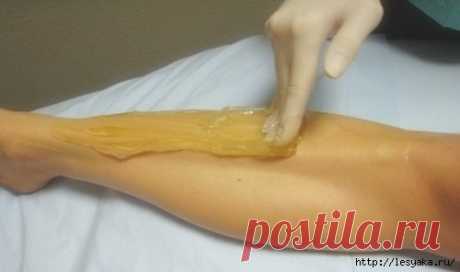 САХАРНАЯ ЭПИЛЯЦИЯ В ДОМАШНИХ УСЛОВИЯХ