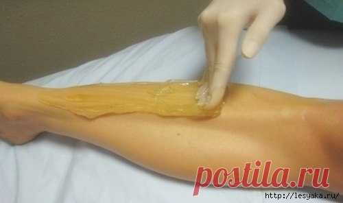 САХАРНАЯ ЭПИЛЯЦИЯ В ДОМАШНИХ УСЛОВИЯХ