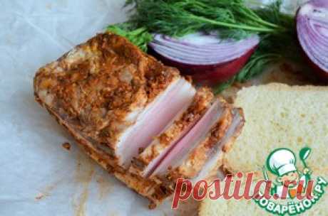 Сало по-венгерски - кулинарный рецепт