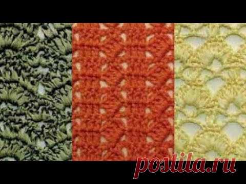 Узор крючком - Crochet Pattern