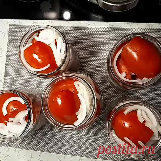 Помидоры в желе