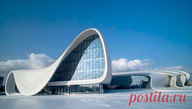 Haydar Aliyev Centre