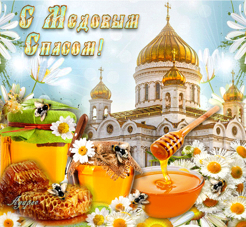 Желаю прекрасного меда вкусить,
В радости, счастье, гармонии жить,
Медовый Спас пусть силы подарит,
И без здоровья пусть не оставит.