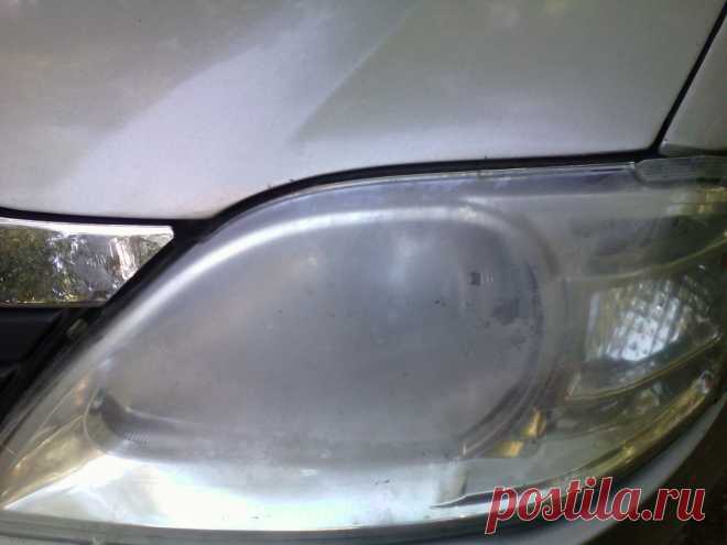 Полировка фар своими руками | Блог Романа Потапова