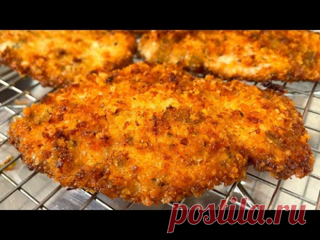 Невероятная Вкуснятина из Мяса. Сочные Куриные отбивные Ароматная и хрустящая Куриная Грудка в кляре