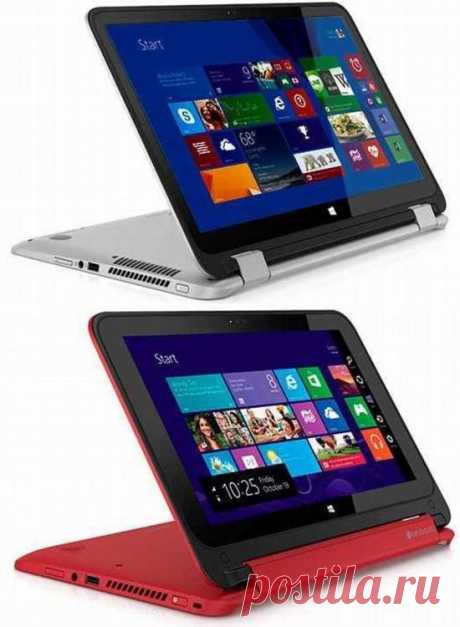 HP анонсировала два гибрида: Envy x360 и Pavilion x360