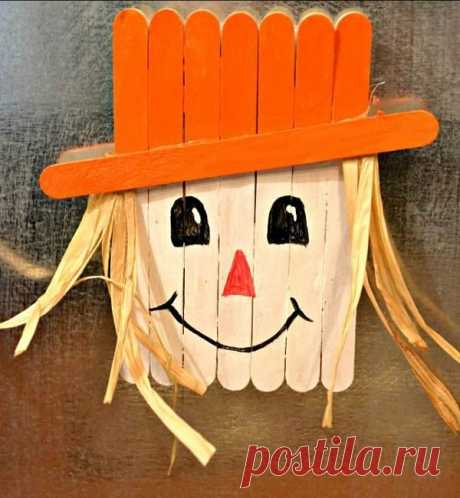 Осенние поделки с детьми