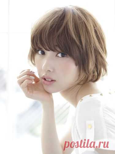 2013春夏ショートボブ：ショート