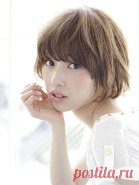 2013春夏ショートボブ：ショート