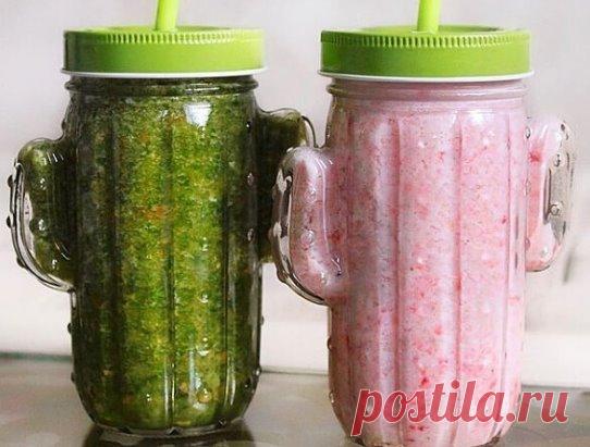 30 РЕЦЕПТОВ СМУЗИ