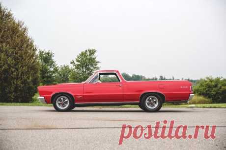 ЕДИНСТВЕННЫЙ В МИРЕ — PONTIAC GTO CHIEF CAMINO | Гаражный вестник | Яндекс Дзен