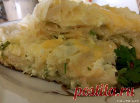 ВОТ ТАКИЕ ПИРОГИ ИЗ ЛАВАША