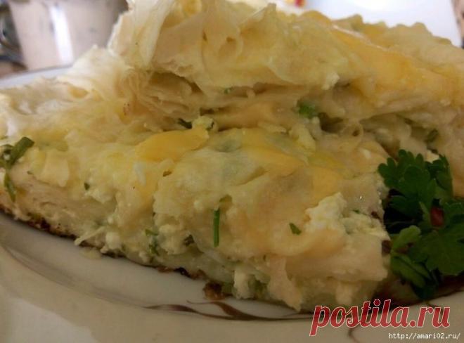 ВОТ ТАКИЕ ПИРОГИ ИЗ ЛАВАША