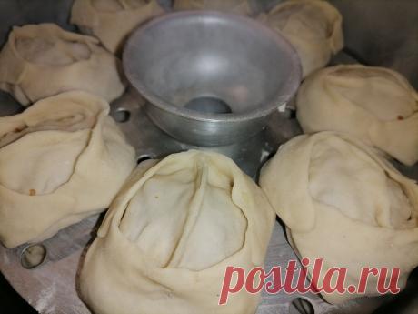 Что положить в фарш, чтобы манты получились сочные и вкусные, а сок струился "по рукам" | КУЛИНАРНЫЙ ТЕХНИКУМ | Пульс Mail.ru