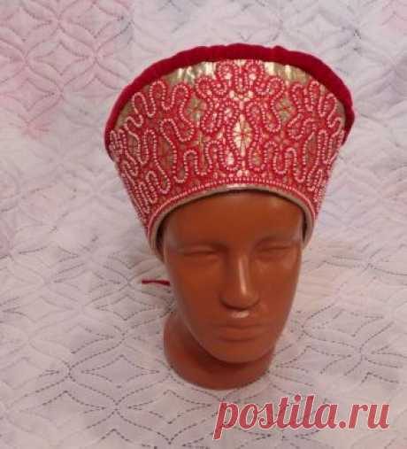 Кокошники и другие русские головные уборы