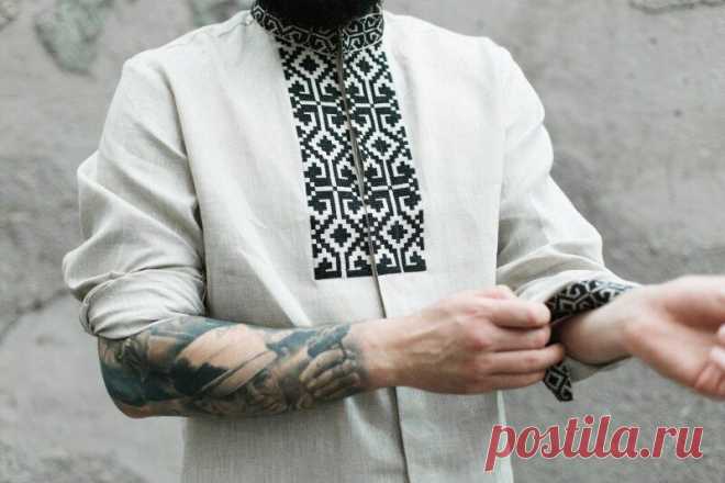 5 примеров вышивки в технике блэкворк, которую хочется повторить