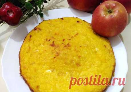 Овсяной пирог с яблочной заливкой 🍎🥧 - пошаговый рецепт с фото. Автор рецепта Мария . - Cookpad