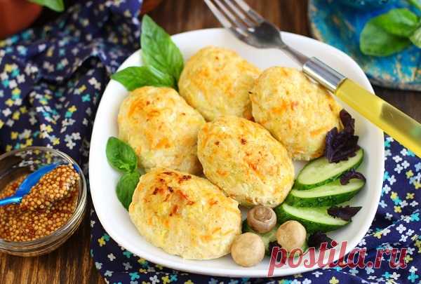 Куриные котлеты в духовке — Сад Заготовка