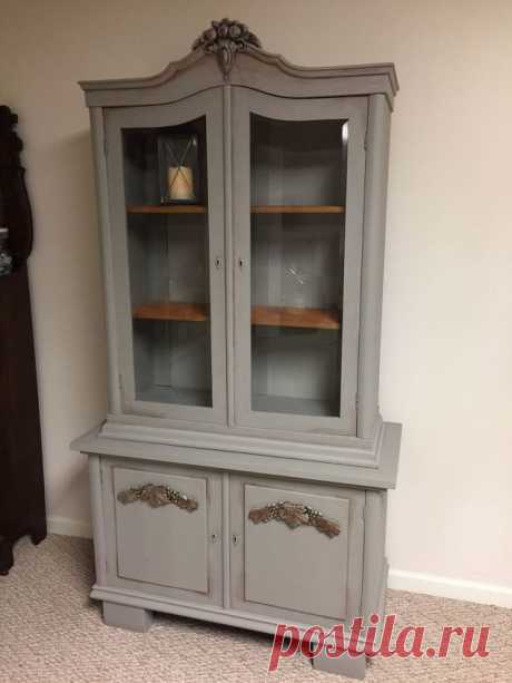 How To Revive An Antique Cabinet DIY | Hometalk