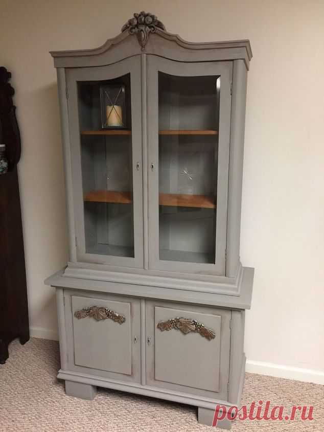 How To Revive An Antique Cabinet DIY | Hometalk