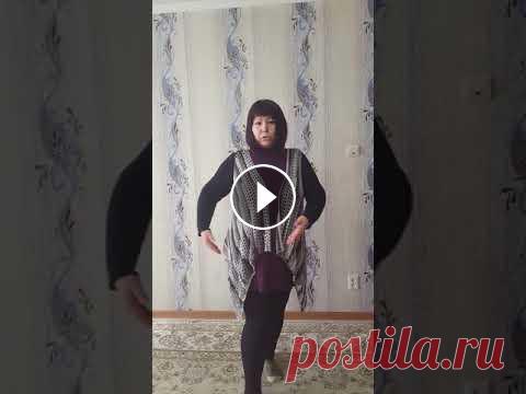 Жилетка для полных крючком из 3х прямоугольников Вариант легкого вязания жилетки для полных...