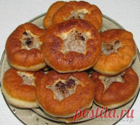Беляши с мясом