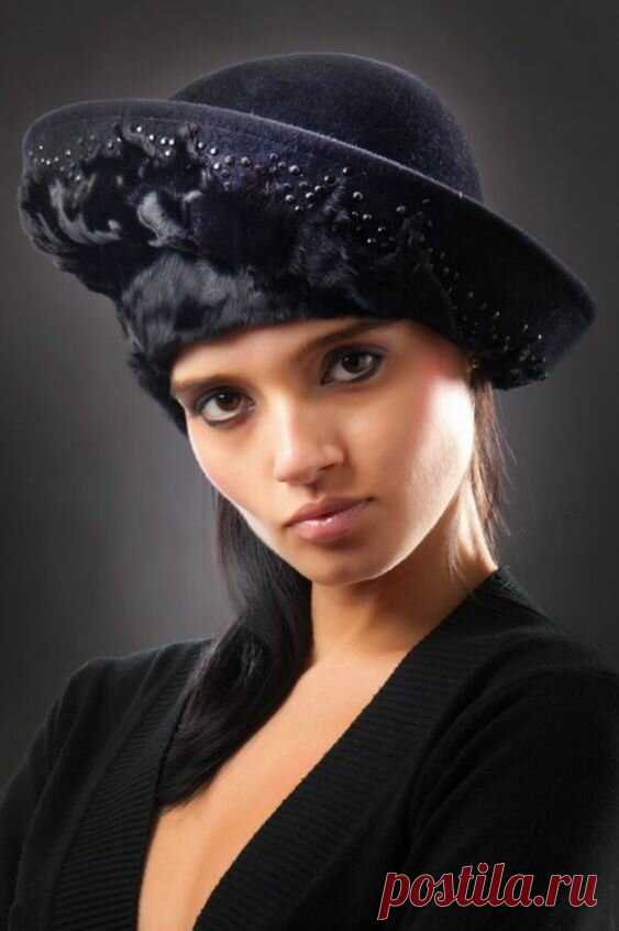 Почему популярны винтажные женские шапки и шляпки | Дом, работа, хобби | Яндекс Дзен
