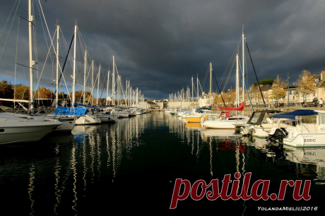 Город Ванн (Vannes) – Франция, регион Бретань