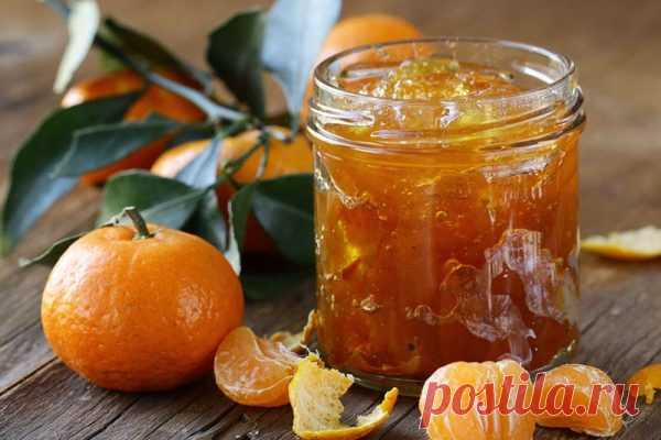 Варенье из мандариновых корок: вкусные рецепты