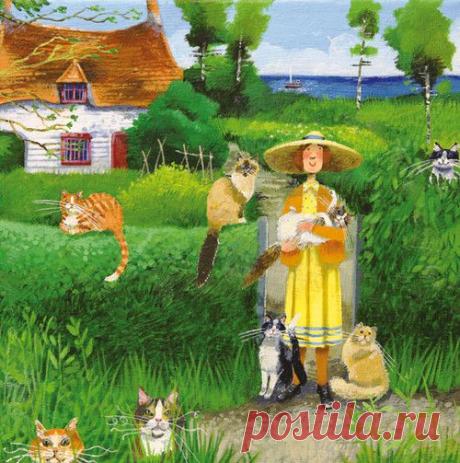 Pussy Willow Cottage | Green Pebble