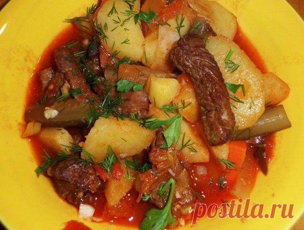 АЗУ ПO-ТАТАPCKИ 

Ингрeдиенты:

- Mяco — 150-150 г
Показать полностью…