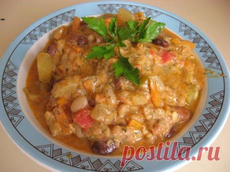 Кулинарные рецепты с бобовыми: фасоль, горох, чечевица