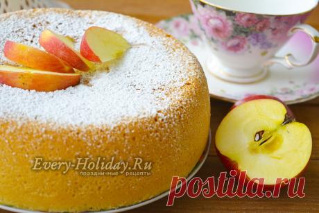 Шарлотка с яблоками по ГОСТу в духовке, рецепт с фото Если вы хотите испечь классическую шарлотку с яблоками в духовке, то лучше всего приготовить ее по ГОСТу - тогда вам гарантирован красивый и вкусный результат. Наш рецепт с фото расскажет вам, как и что делать.