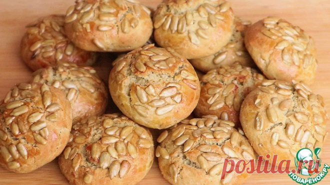 Печенье из халвы на растительном масле Кулинарный рецепт
