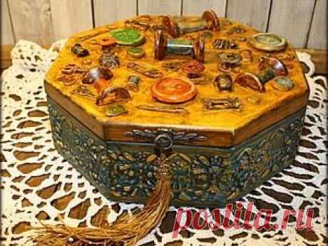 Декупаж. Мастер-Классы. Ярмарка Мастеров - ручная работа, handmade