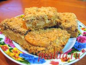 песочного пирога с творогом | Вкусные рецепты