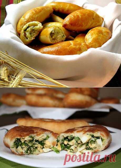 С чем можно приготовить пирожки летом? / Простые рецепты