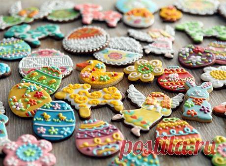 Печенье: как украсить глазурью на Supersadovnik.ru