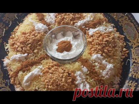 #سفة الشعرية-بمكون سحري كيعطيها# مذاق رائع- وبسيطة في التحظير