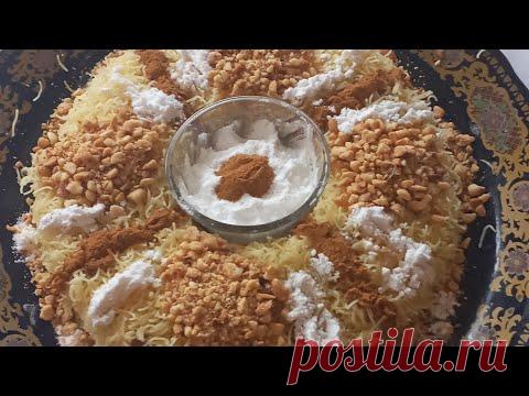 #سفة الشعرية-بمكون سحري كيعطيها# مذاق رائع- وبسيطة في التحظير