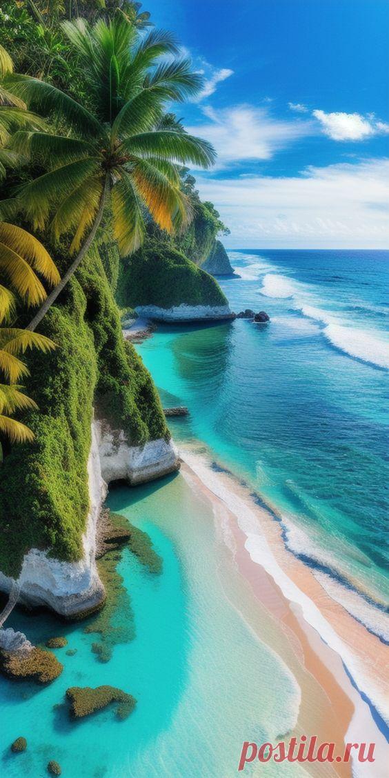 Обои | Тропический берег