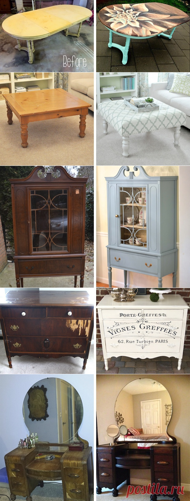 Мебельные переделки (подборка) / Мебель / ВТОРАЯ УЛИЦА