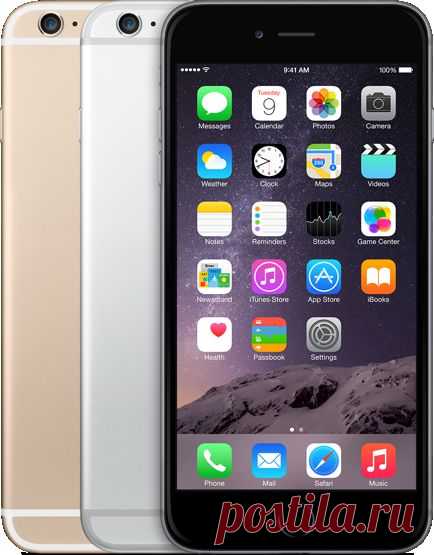 iPhone 6 - Новые iPhone 6 с диагональю экрана 4,7 дюйма и iPhone 6 Plus с диагональю 5,5 дюйма. - Apple Store (Российская Федерация)