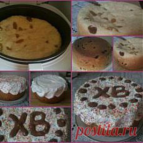 Рецепт: Пасхальный кулич в мультиварке - все рецепты России