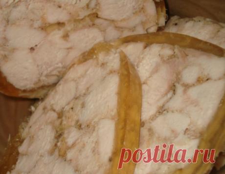 Сальтисон куриный – кулинарный рецепт