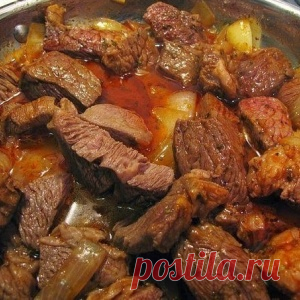Вкусный, домашний гуляш