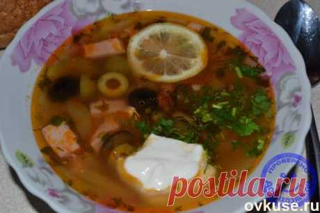 Солянка мясная сборная