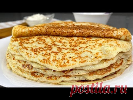 Беру капусту! Боже, как ВКУСНО! Готовлю вместо привычных блинов! Блины на капусте, обалденный рецепт