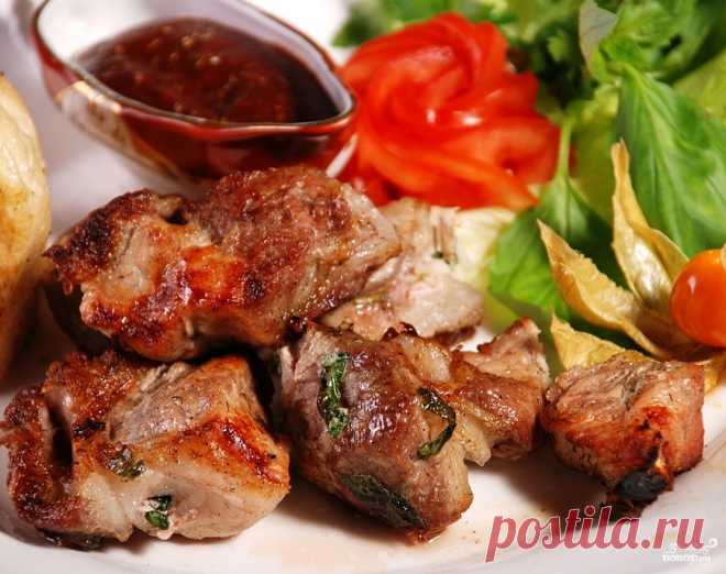 Готовим шашлык в мультиварке | Четыре вкуса
